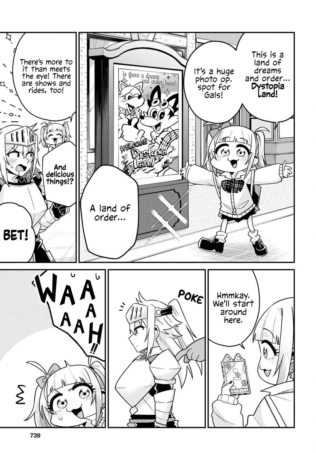 GAL and KNIGHTESS Chapter 12 - Page 5