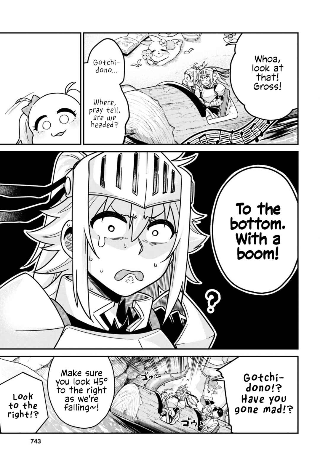 GAL and KNIGHTESS Chapter 12 - Page 9