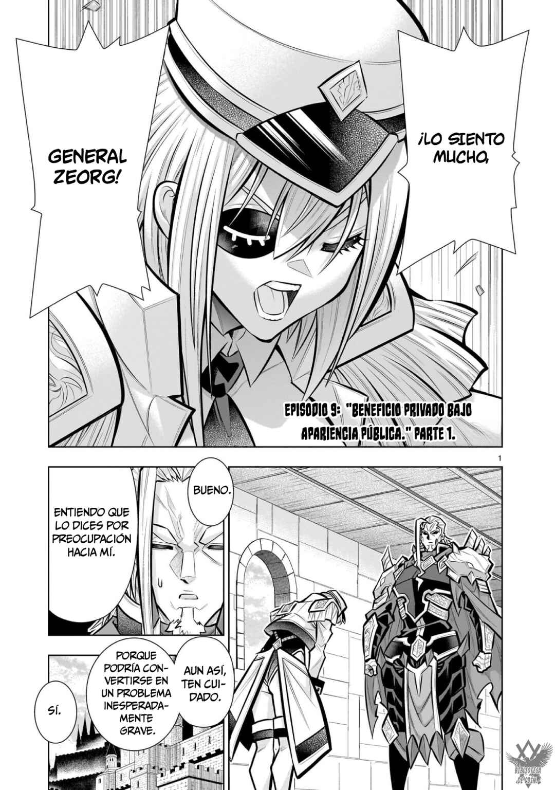 Kizuitara Musou Game no Akuyaku Shougun Datta Ken. ~Hametsu Route wa Bucchikowasu~ Chapter 9.1 - Page 4