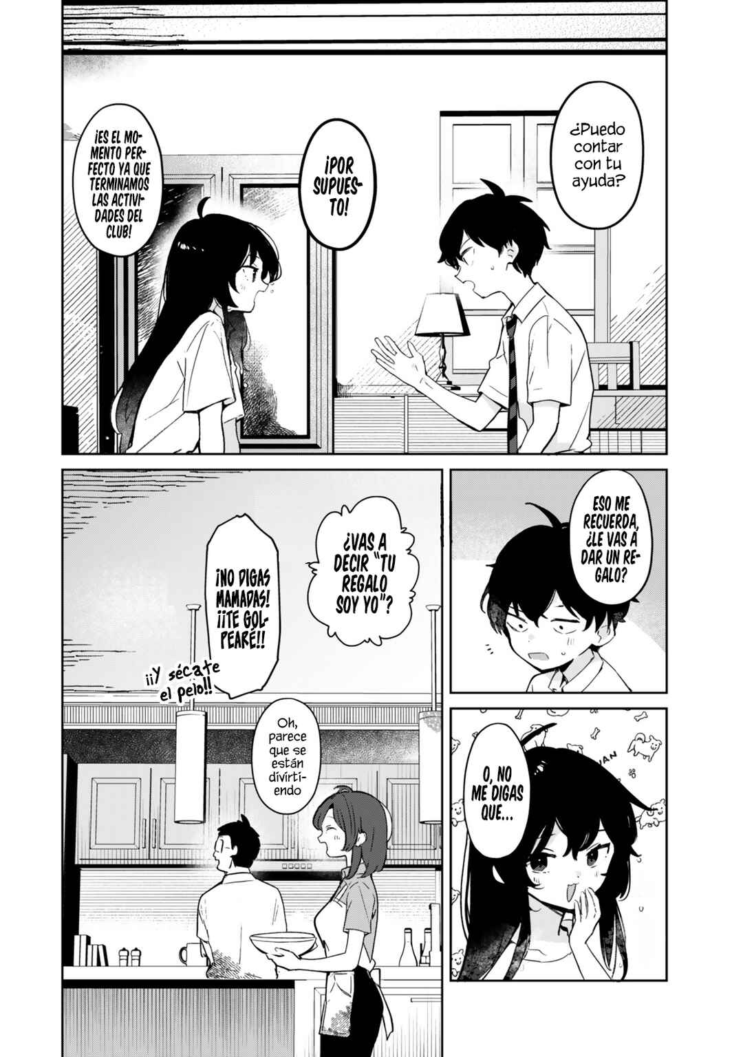 Ore no Class ni Wakagaetta Moto Yome ga Iru Chapter 9 - Page 7