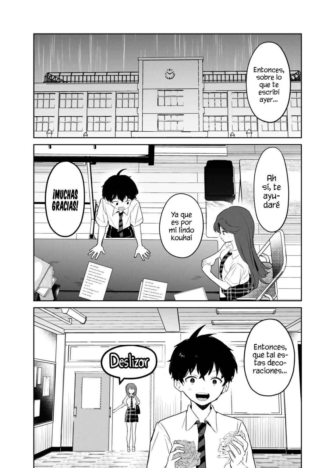 Ore no Class ni Wakagaetta Moto Yome ga Iru Chapter 9 - Page 8