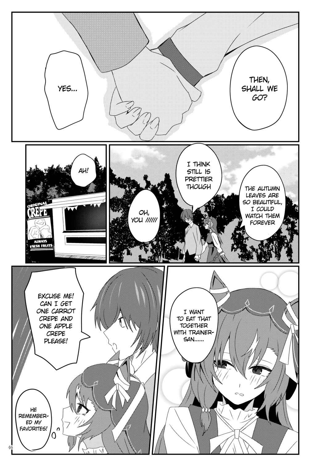 Suti Kakeru Torehappīendoansoro「HPED」 Chapter 8 - Page 2