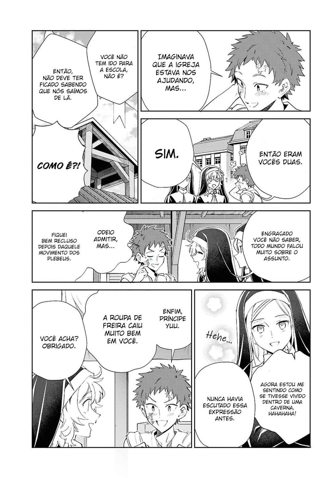 Watashi no Oshi wa Akuyaku Reijou. Chapter 56 - Page 10