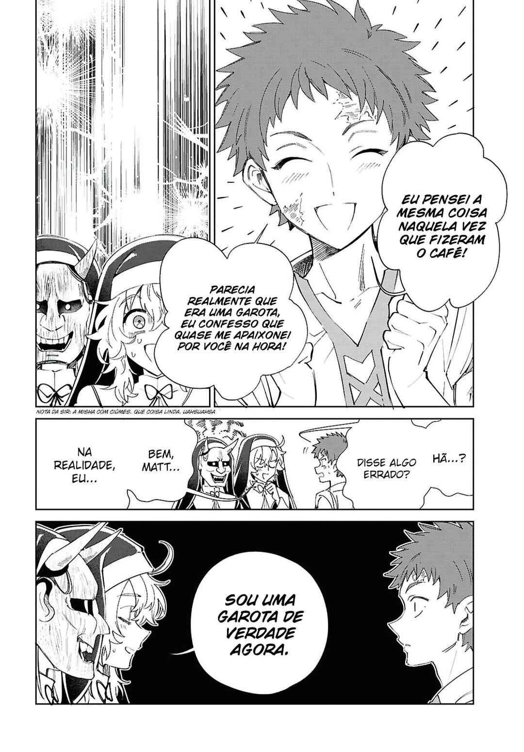Watashi no Oshi wa Akuyaku Reijou. Chapter 56 - Page 11