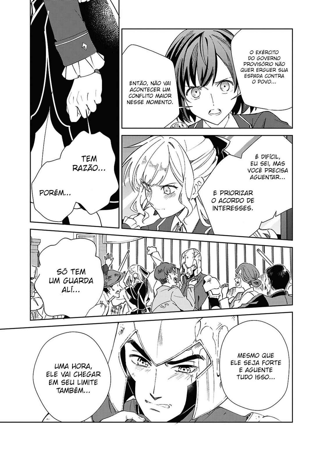 Watashi no Oshi wa Akuyaku Reijou. Chapter 56 - Page 30