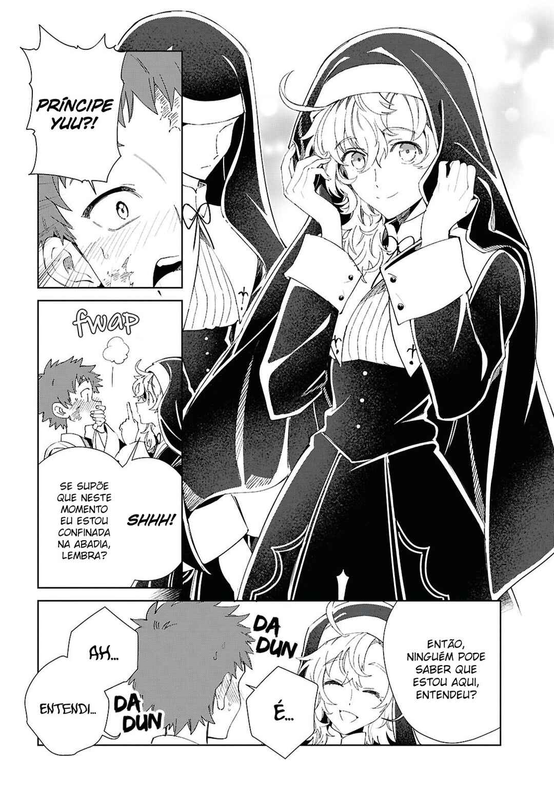 Watashi no Oshi wa Akuyaku Reijou. Chapter 56 - Page 7