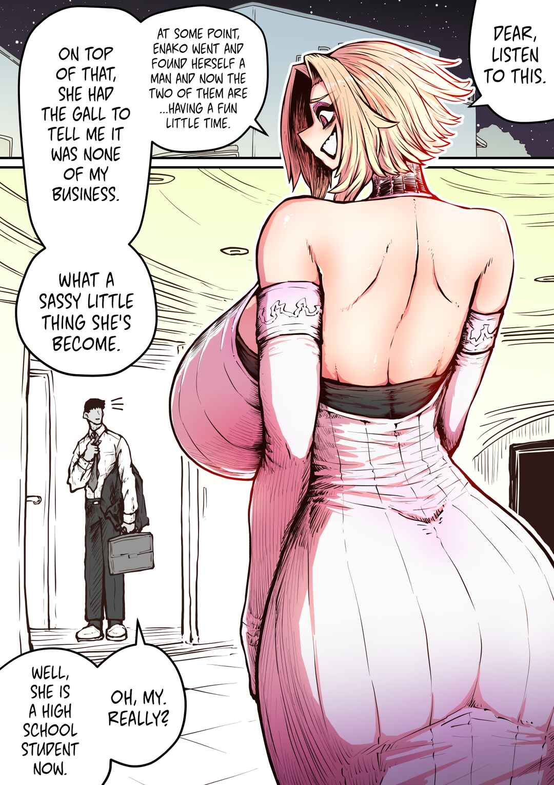 Being Targeted by Hyena-chan Chapter 34 - Page 1
