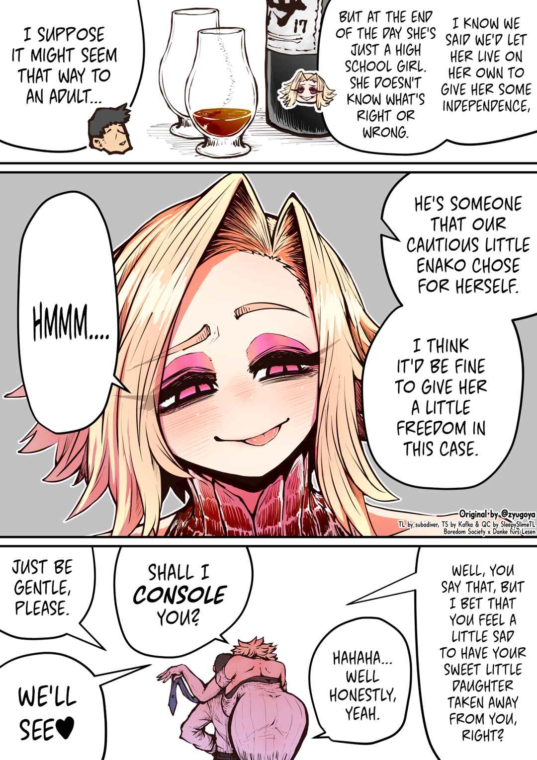 Being Targeted by Hyena-chan Chapter 34 - Page 2