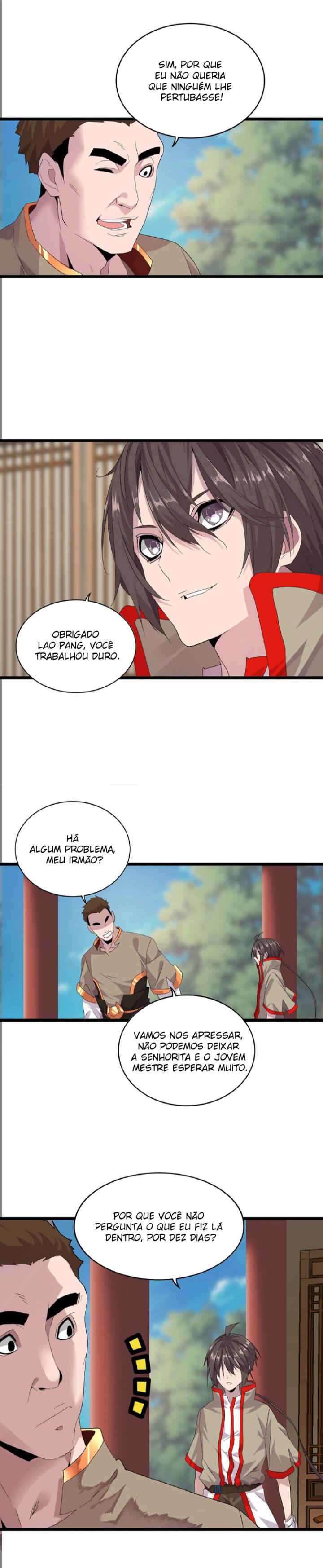 The Servant Is the Demon King?! Chapter 7 - Page 12