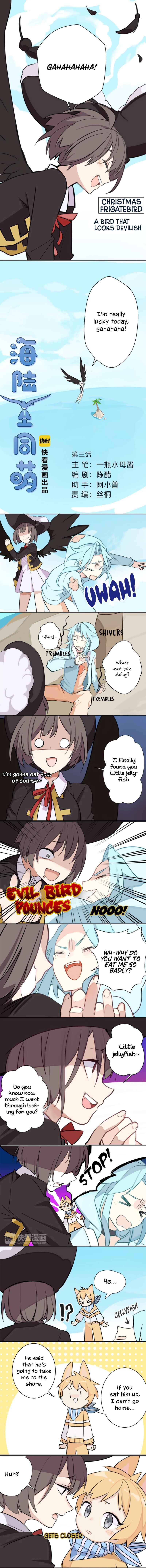 Cuteness in the Land, Sea, and Sky Chapter 3 - Page 2