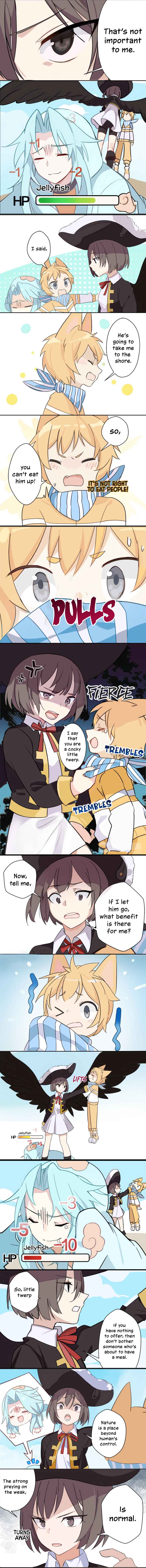 Cuteness in the Land, Sea, and Sky Chapter 3 - Page 3