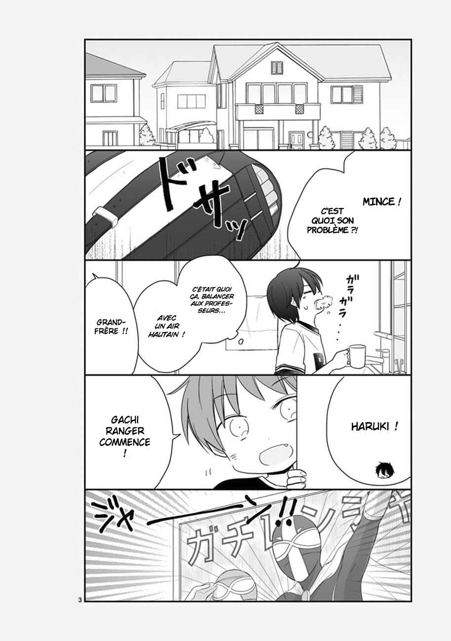 Shishunki Bitter Change Chapter 45 - Page 10