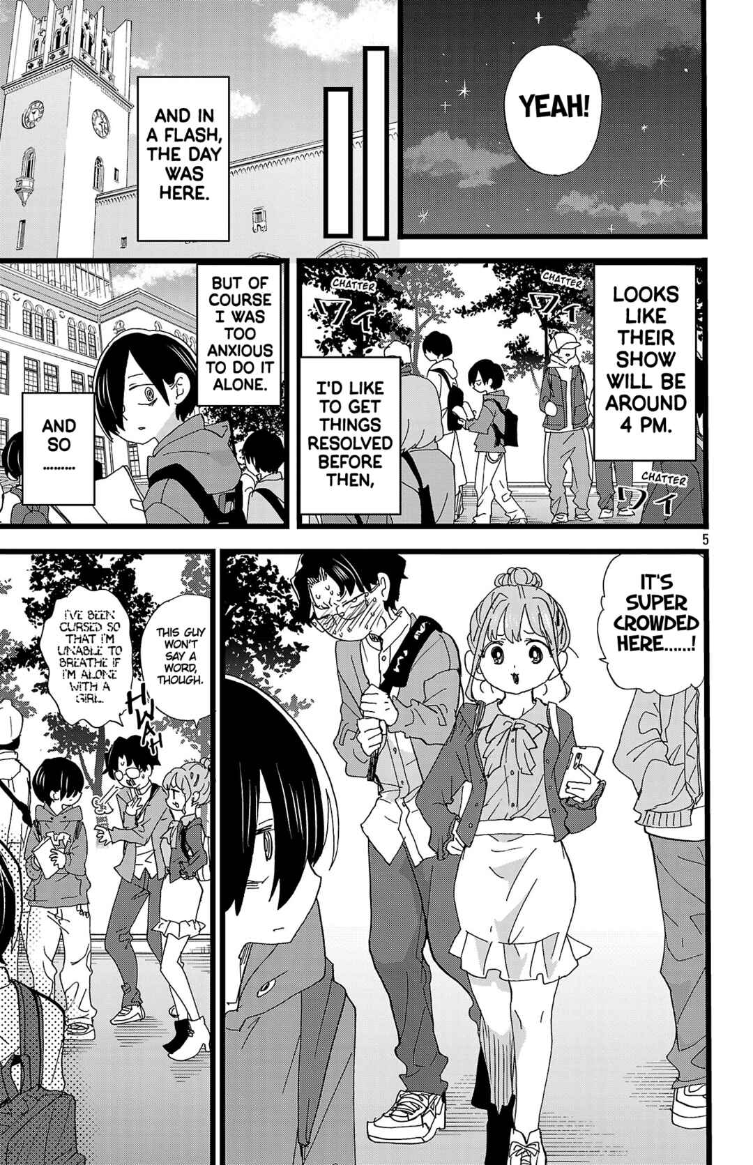 Boku no Kokoro no Yabai Yatsu Chapter 164 - Page 6