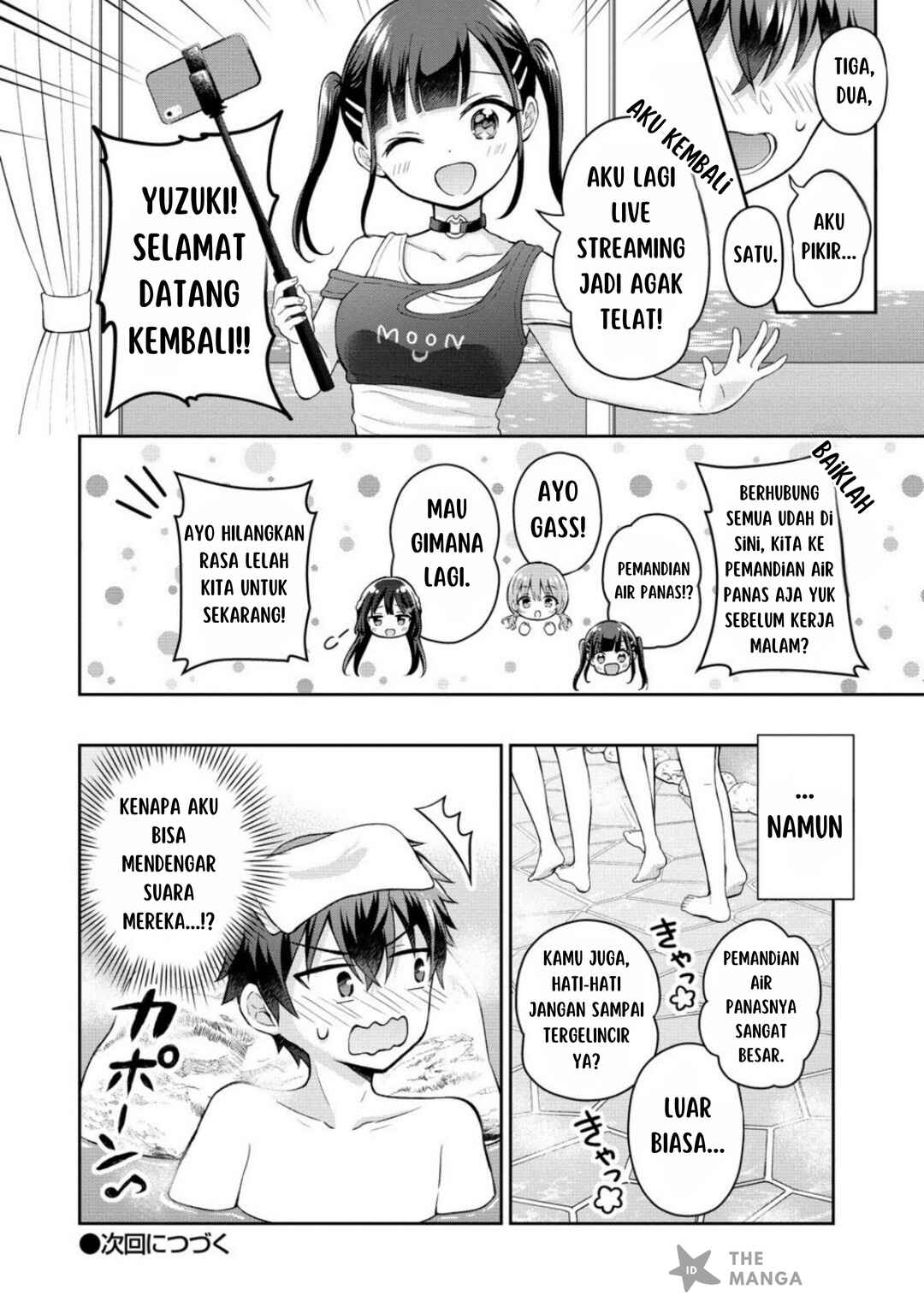 Tonari no Seki no Inkya Joshi ga Oshi Utaite Datta ~Ore no Kyoku o Uttatekure!~ Chapter 9.2 - Page 12