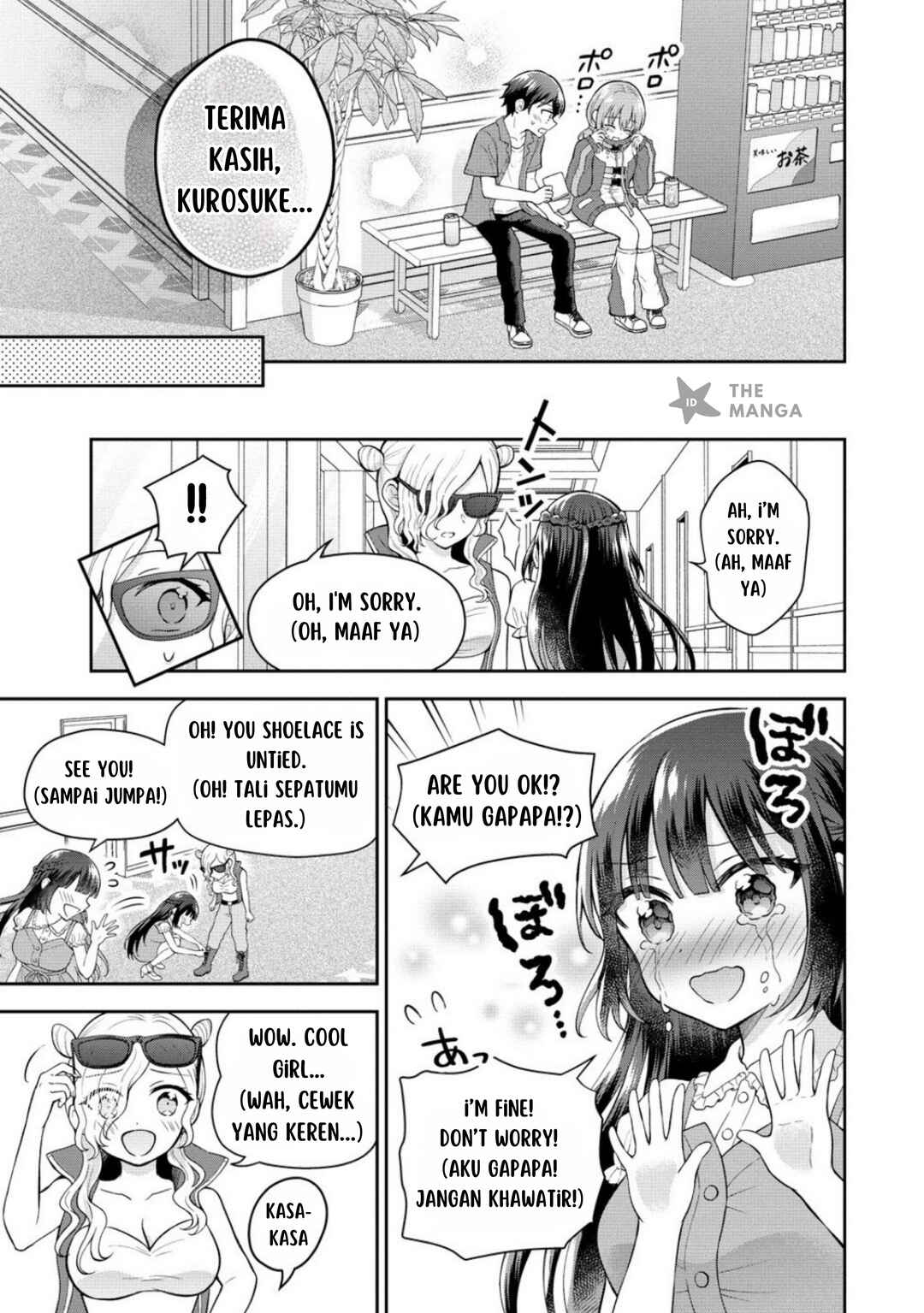 Tonari no Seki no Inkya Joshi ga Oshi Utaite Datta ~Ore no Kyoku o Uttatekure!~ Chapter 9.2 - Page 3