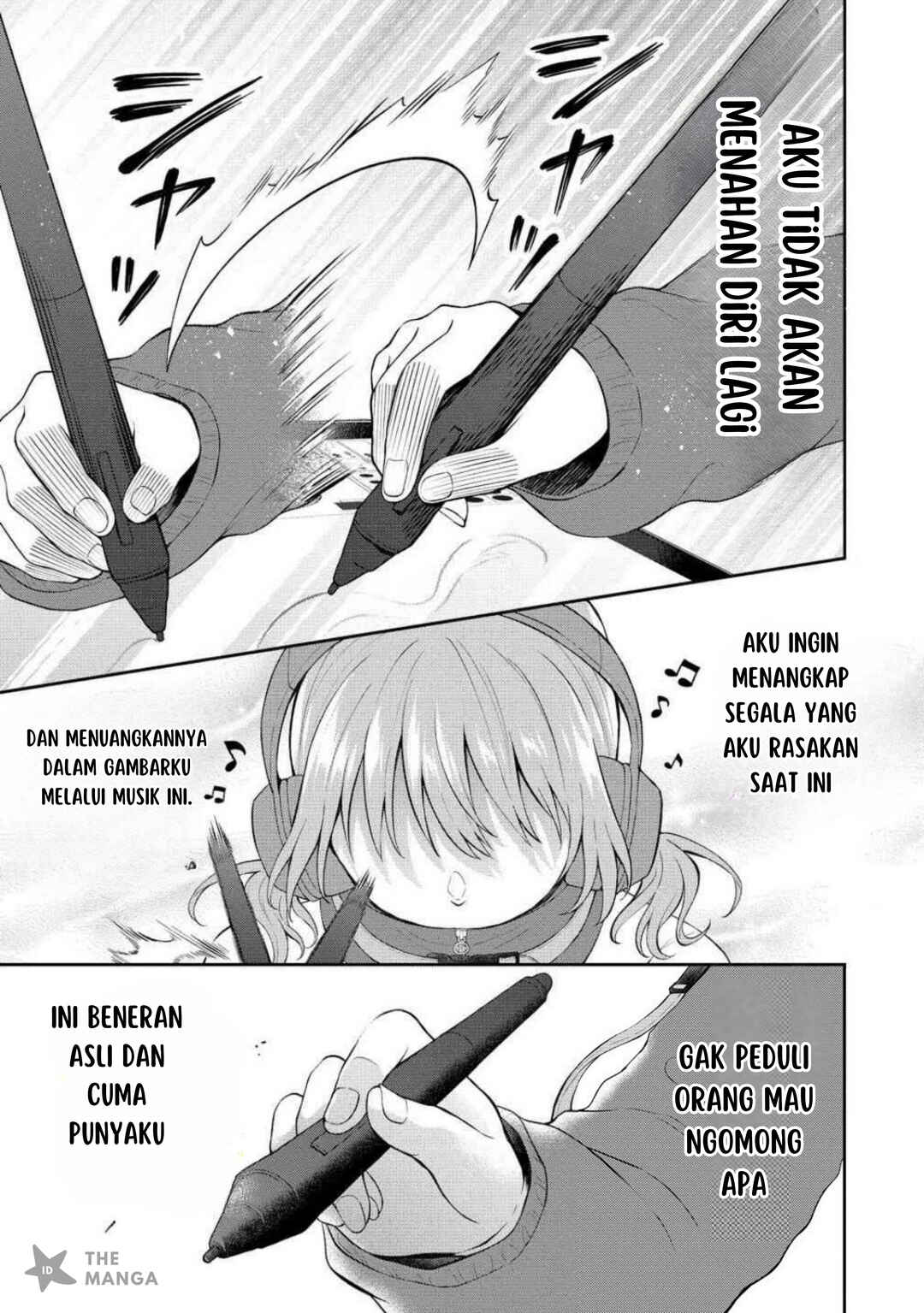 Tonari no Seki no Inkya Joshi ga Oshi Utaite Datta ~Ore no Kyoku o Uttatekure!~ Chapter 9.2 - Page 7