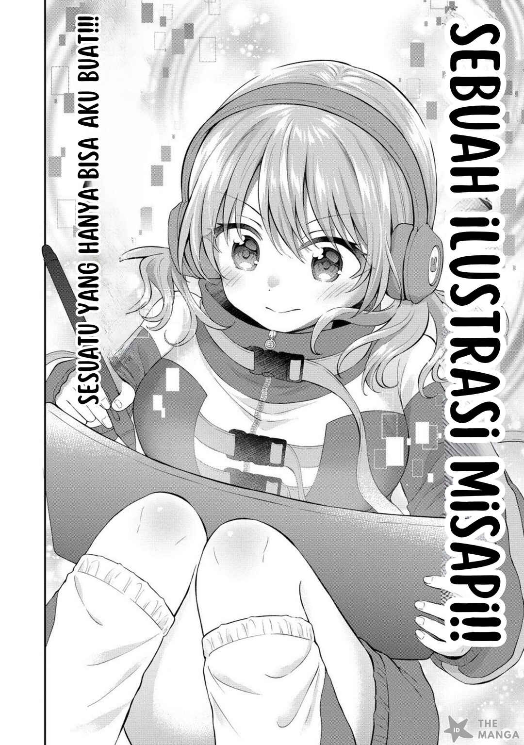 Tonari no Seki no Inkya Joshi ga Oshi Utaite Datta ~Ore no Kyoku o Uttatekure!~ Chapter 9.2 - Page 8