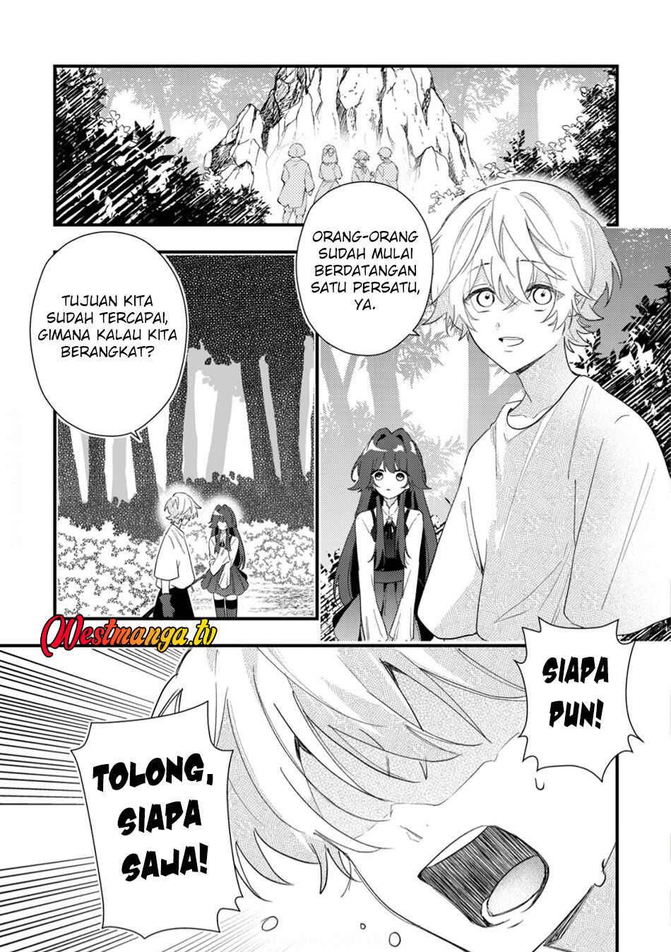 Yamiochi Last Boss Reijou no Osananajimi ni Tensei Shita. Ore ga Shindara Bad End Kakutei nanode Saikyou ni Natta kedo, Mou Yamiochi "Yandereka" Shitemasen ka? Chapter 9 - Page 3