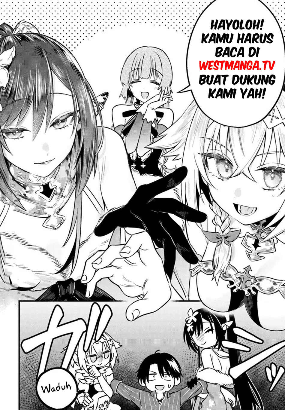 Yamiochi Last Boss Reijou no Osananajimi ni Tensei Shita. Ore ga Shindara Bad End Kakutei nanode Saikyou ni Natta kedo, Mou Yamiochi "Yandereka" Shitemasen ka? Chapter 9 - Page 32