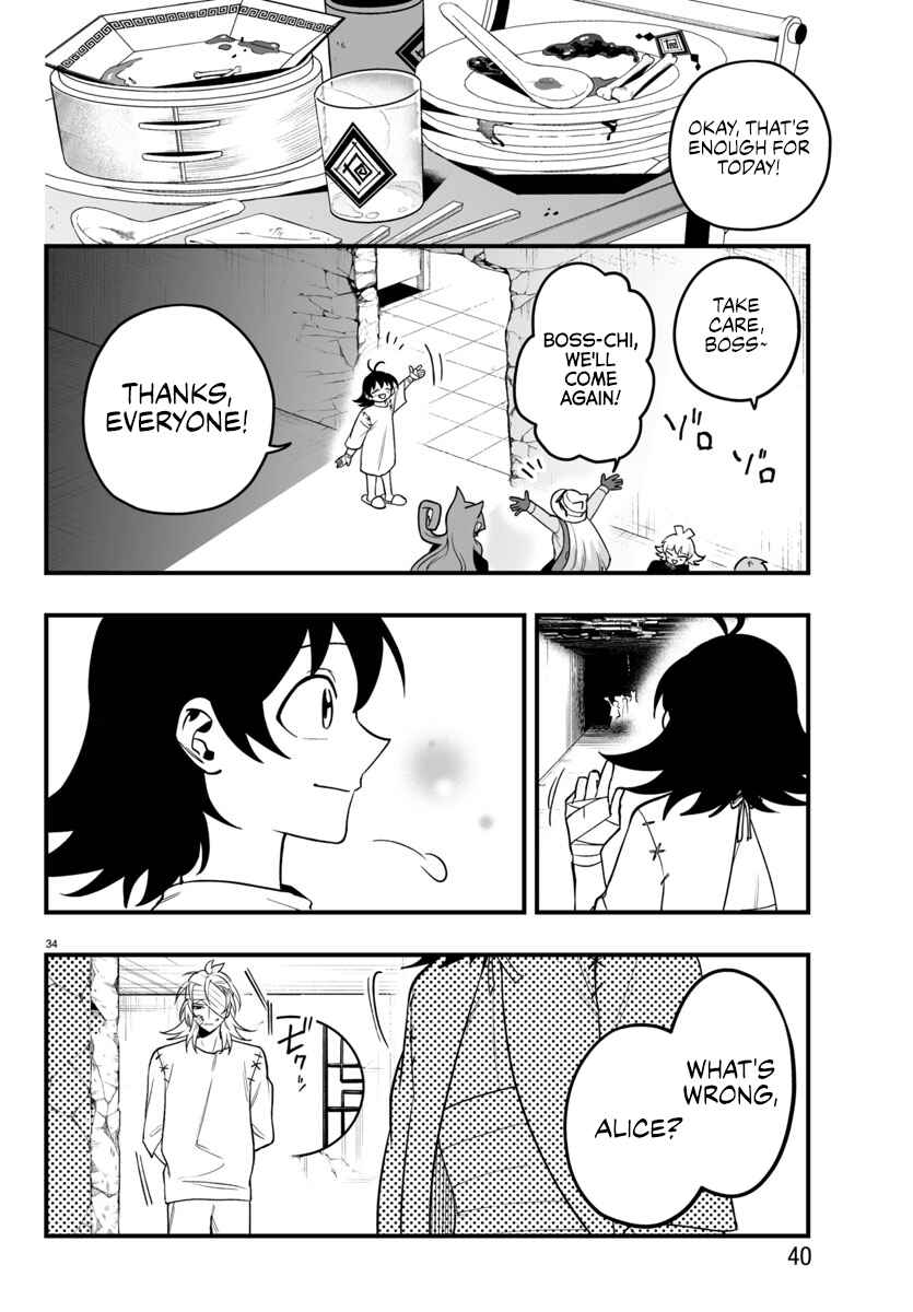 Mairimashita! Iruma-kun: If Episode of Mafia Chapter 19 - Page 34