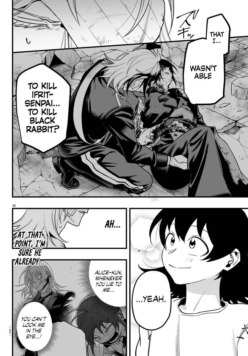 Mairimashita! Iruma-kun: If Episode of Mafia Chapter 19 - Page 36