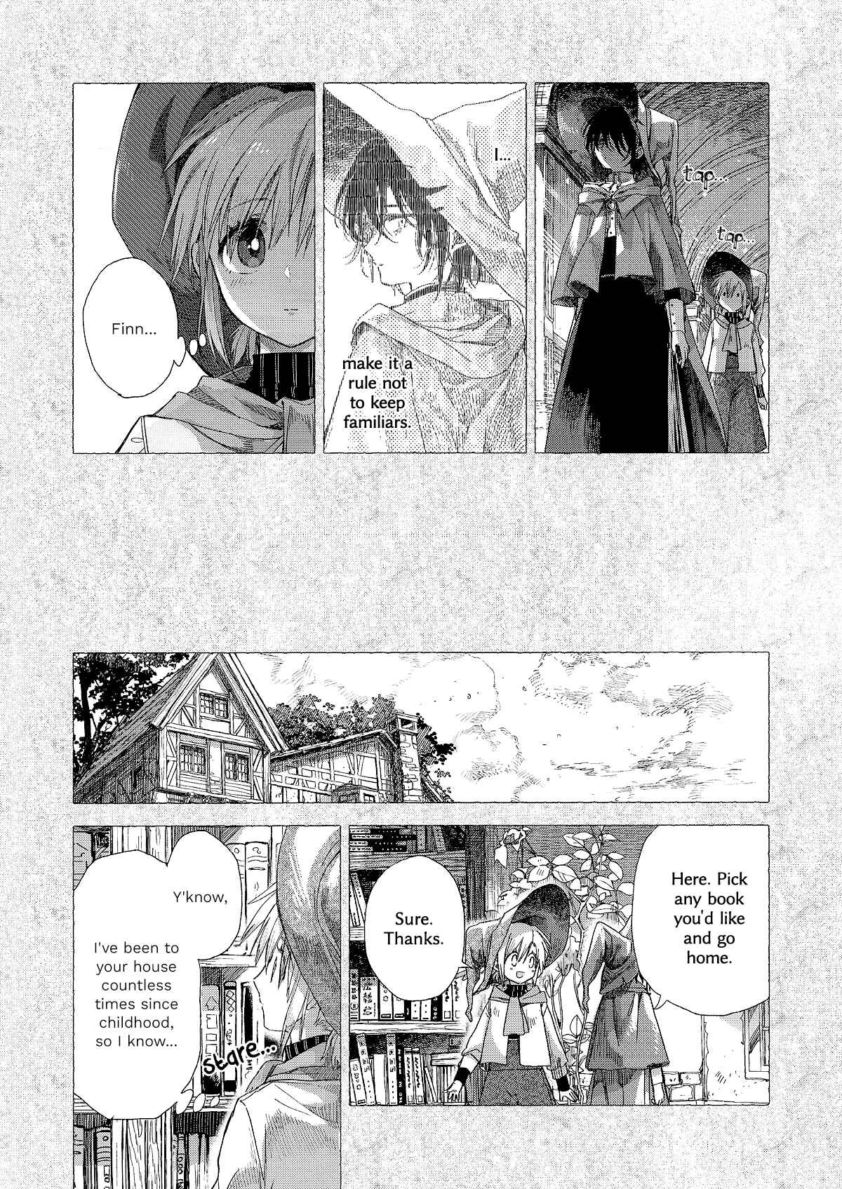 Majo to Tsukaima Chapter 3 - Page 13