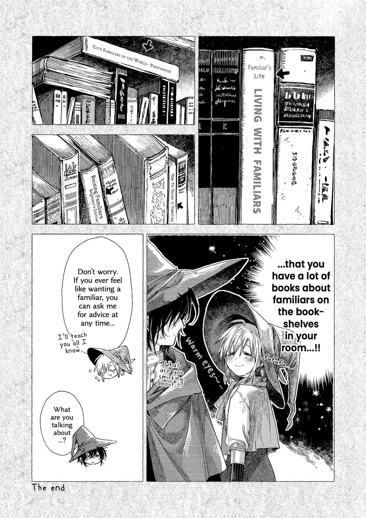Majo to Tsukaima Chapter 3 - Page 14