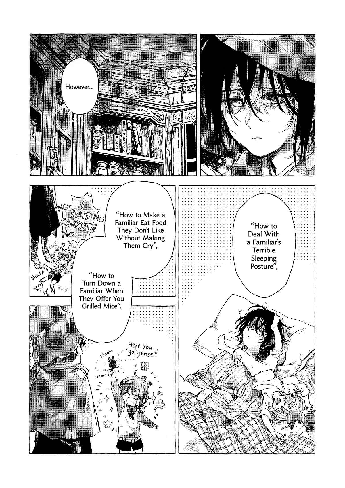 Majo to Tsukaima Chapter 3 - Page 18