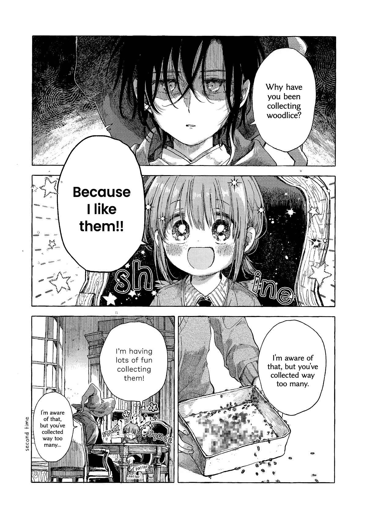 Majo to Tsukaima Chapter 3 - Page 20