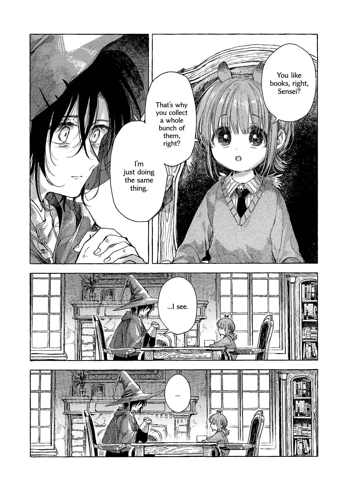 Majo to Tsukaima Chapter 3 - Page 21