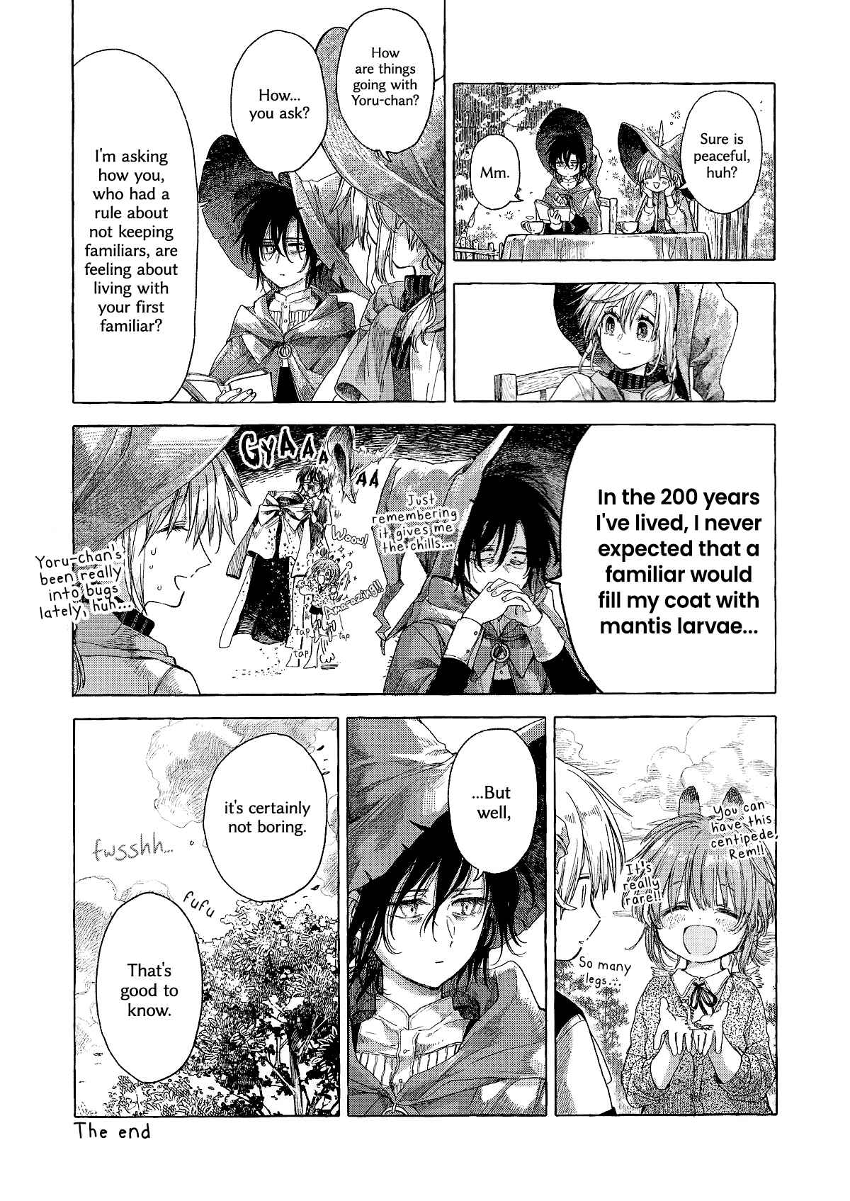 Majo to Tsukaima Chapter 3 - Page 25