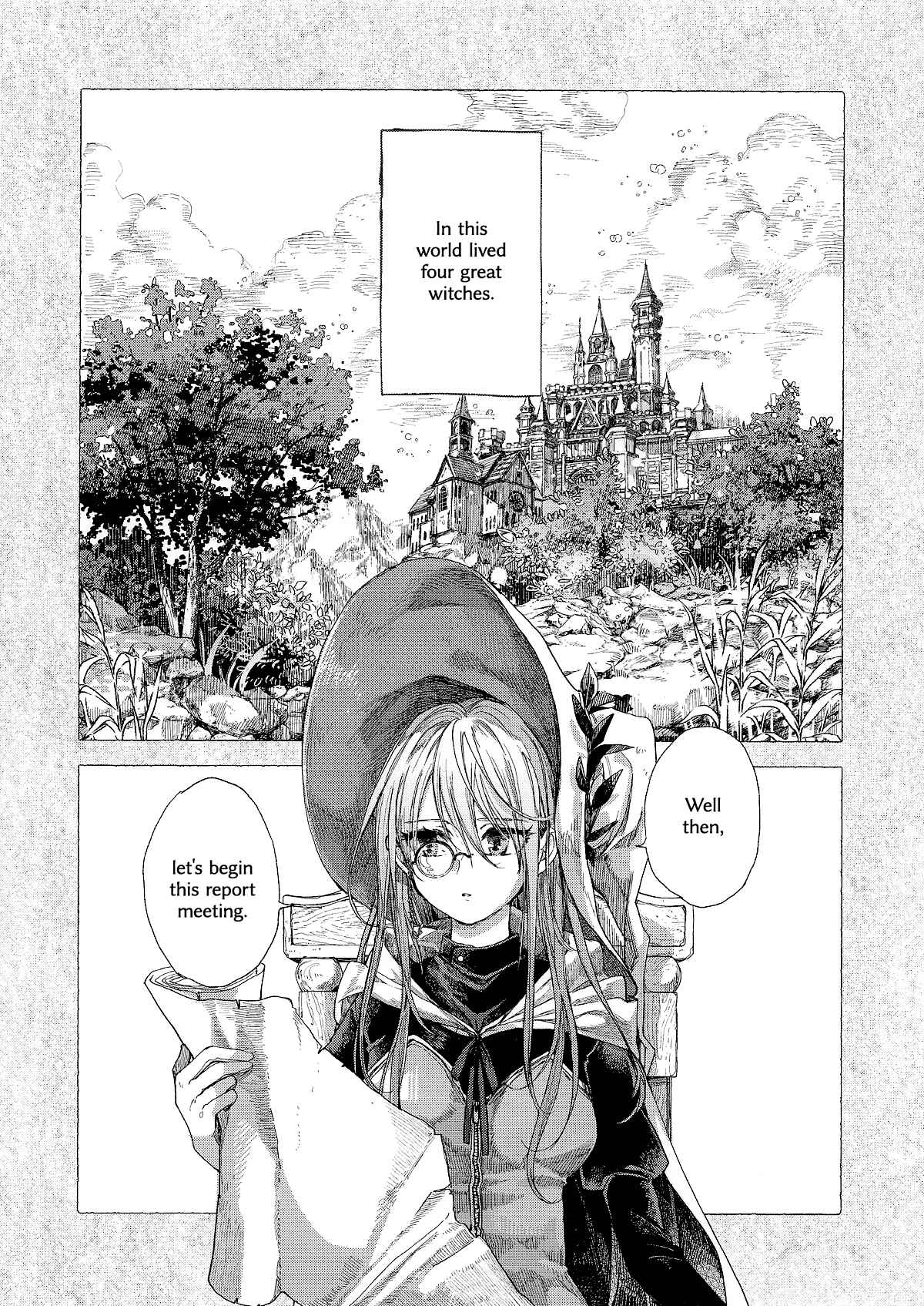 Majo to Tsukaima Chapter 3 - Page 4