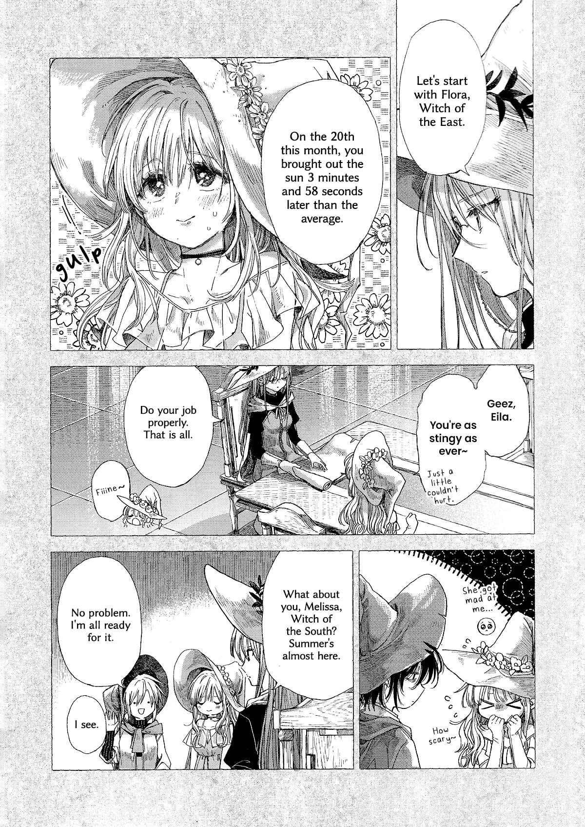 Majo to Tsukaima Chapter 3 - Page 6