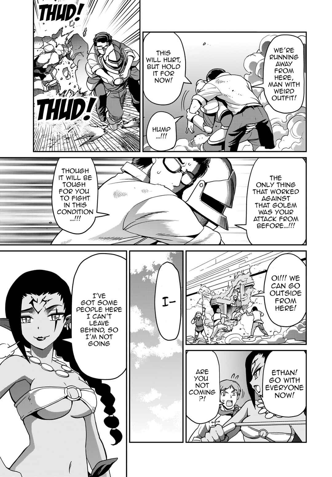 Isekai Shoukan Ojisan no Juu Musou Life ~Sabage-zuki Salaryman wa Kaisha Owari ni Isekai e Chokki Suru~ Chapter 8 - Page 13