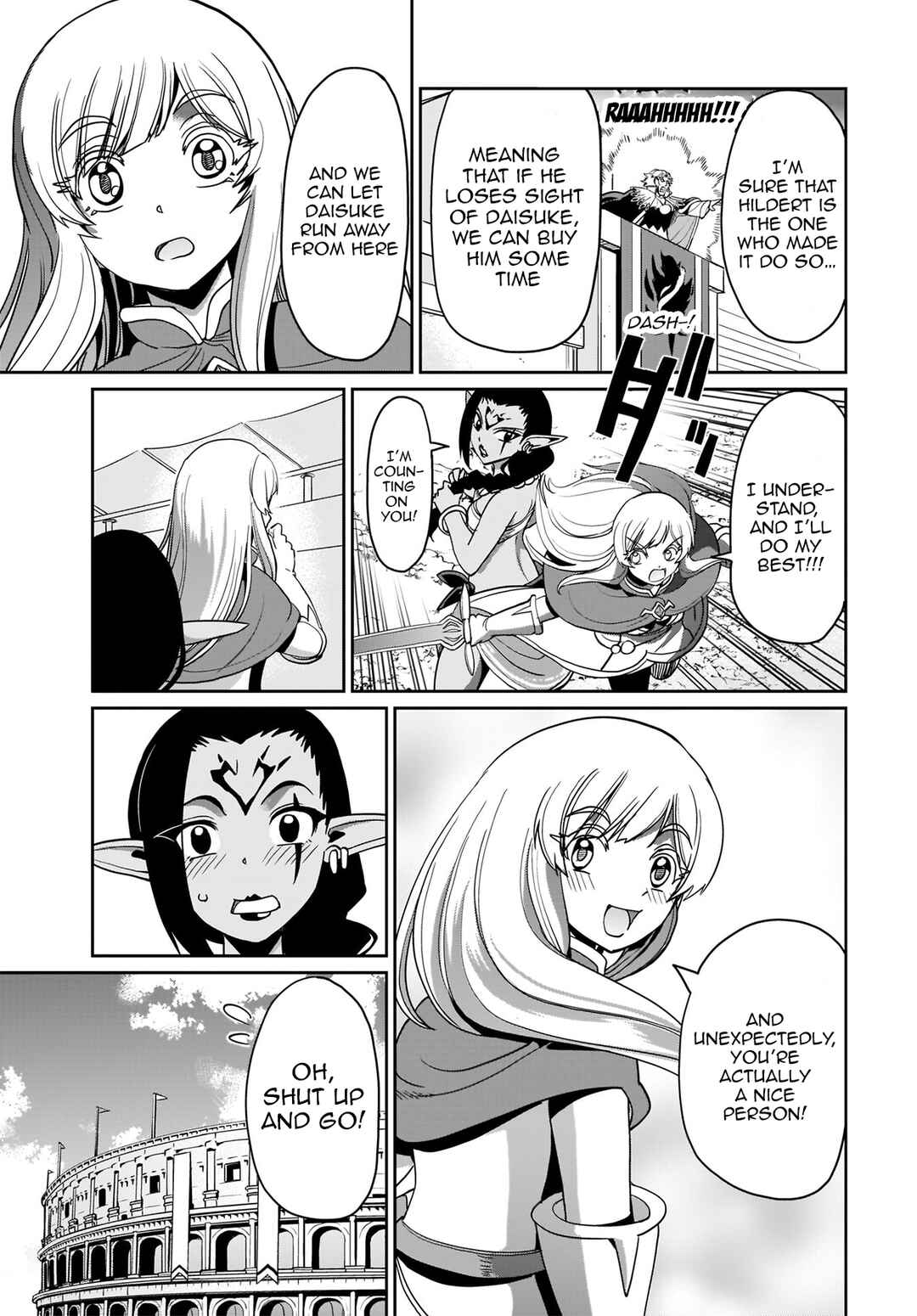 Isekai Shoukan Ojisan no Juu Musou Life ~Sabage-zuki Salaryman wa Kaisha Owari ni Isekai e Chokki Suru~ Chapter 8 - Page 15