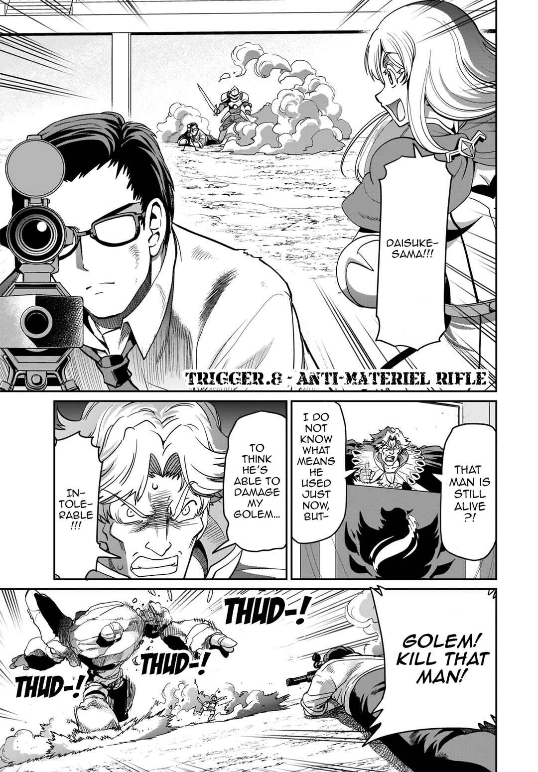 Isekai Shoukan Ojisan no Juu Musou Life ~Sabage-zuki Salaryman wa Kaisha Owari ni Isekai e Chokki Suru~ Chapter 8 - Page 2