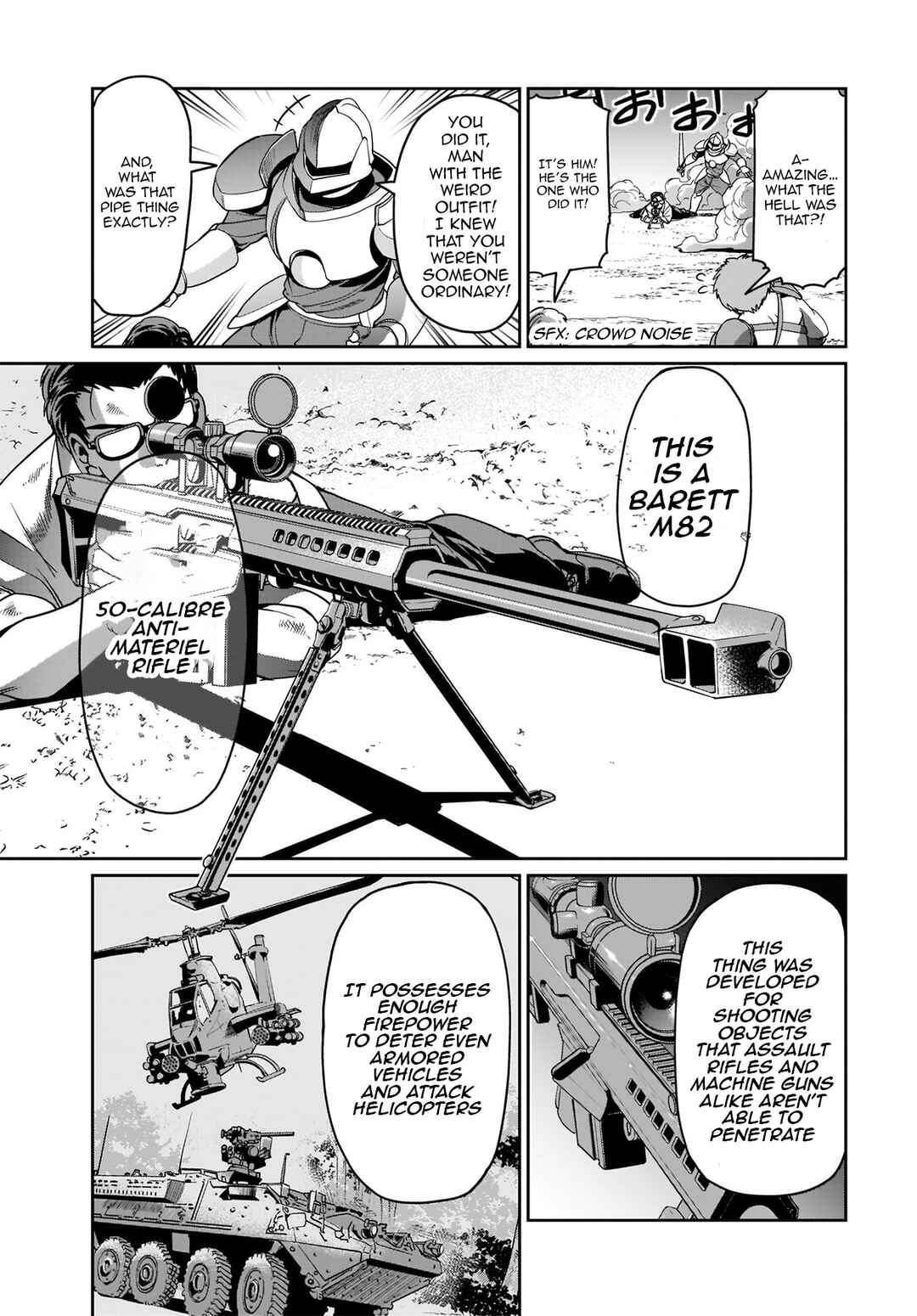 Isekai Shoukan Ojisan no Juu Musou Life ~Sabage-zuki Salaryman wa Kaisha Owari ni Isekai e Chokki Suru~ Chapter 8 - Page 5