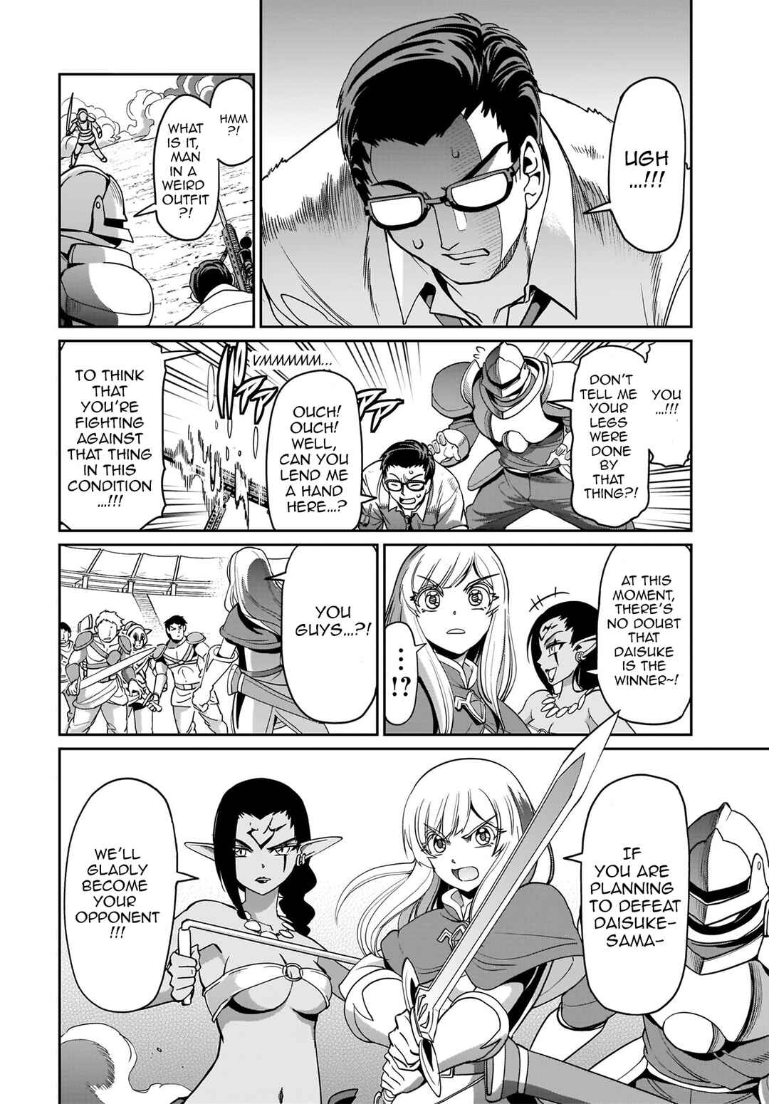 Isekai Shoukan Ojisan no Juu Musou Life ~Sabage-zuki Salaryman wa Kaisha Owari ni Isekai e Chokki Suru~ Chapter 8 - Page 8