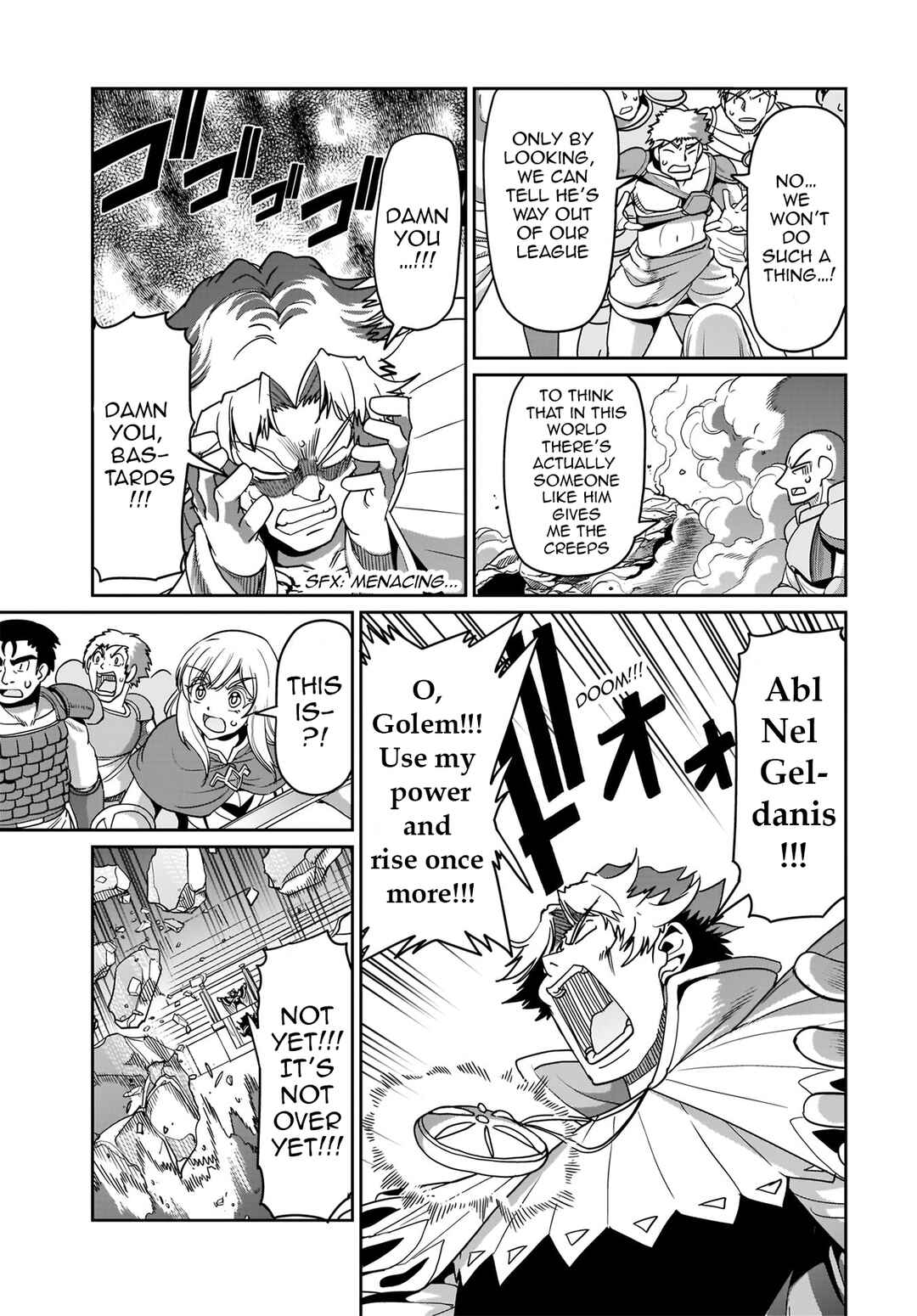 Isekai Shoukan Ojisan no Juu Musou Life ~Sabage-zuki Salaryman wa Kaisha Owari ni Isekai e Chokki Suru~ Chapter 8 - Page 9