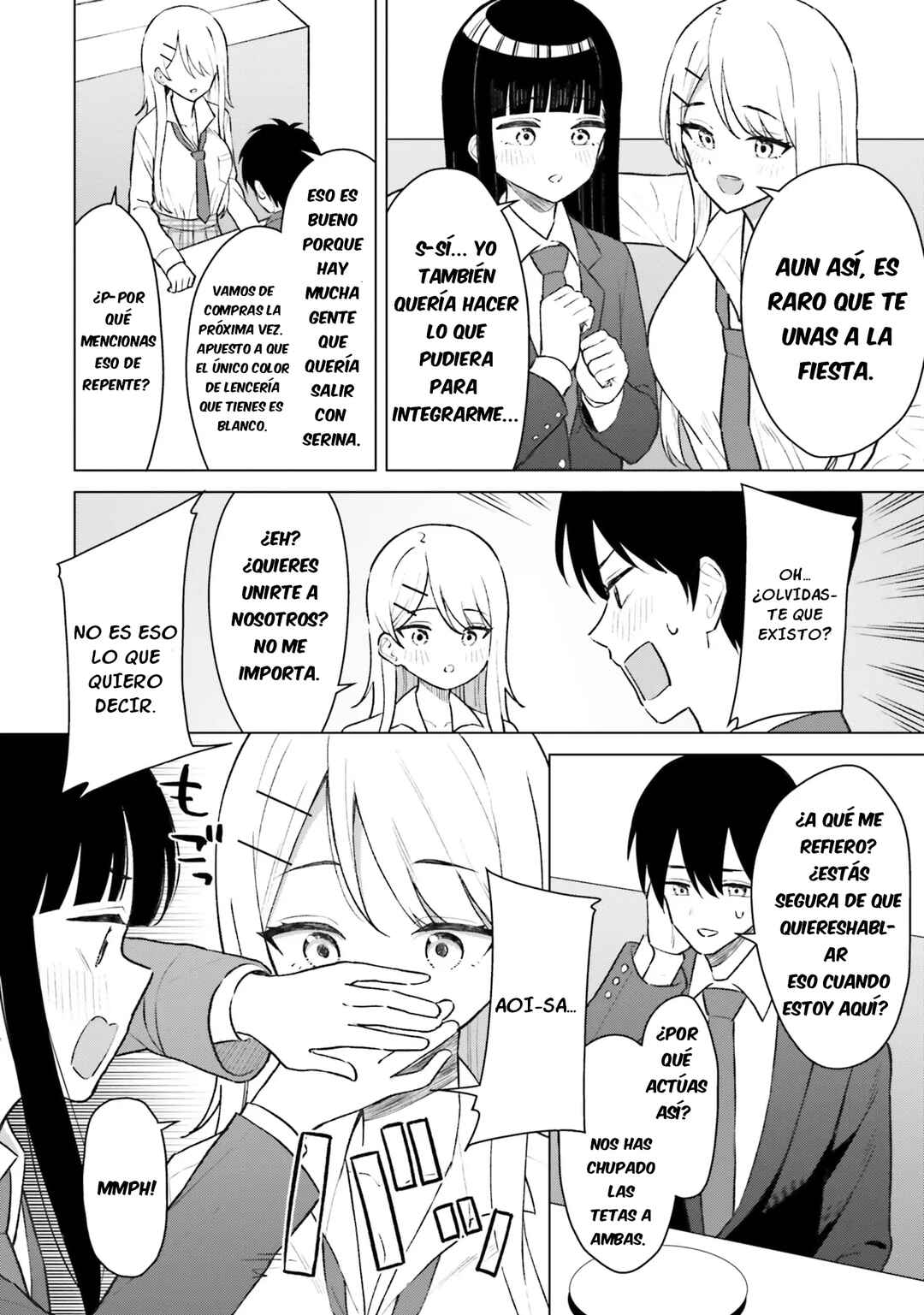Onna Tomodachi wa Tanomeba Igai to Yarasetekureru Chapter 7 - Page 17