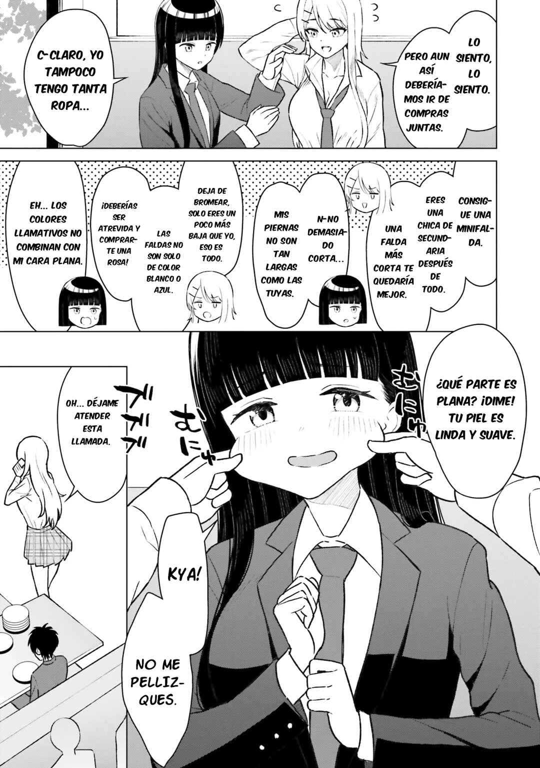 Onna Tomodachi wa Tanomeba Igai to Yarasetekureru Chapter 7 - Page 18