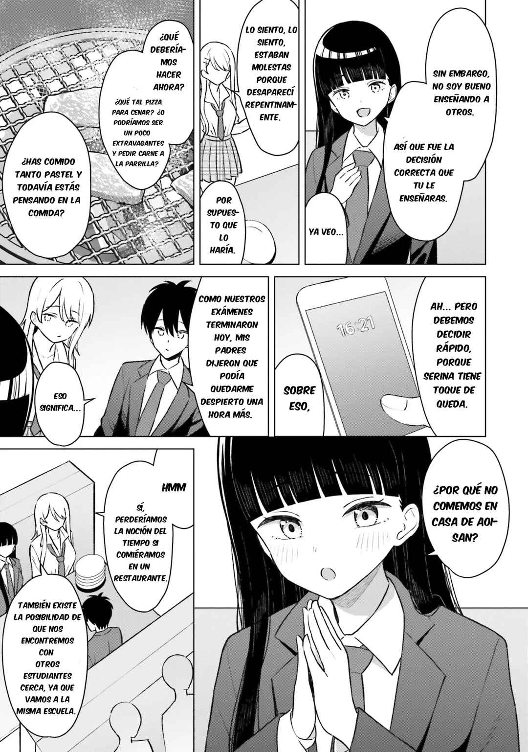 Onna Tomodachi wa Tanomeba Igai to Yarasetekureru Chapter 7 - Page 20