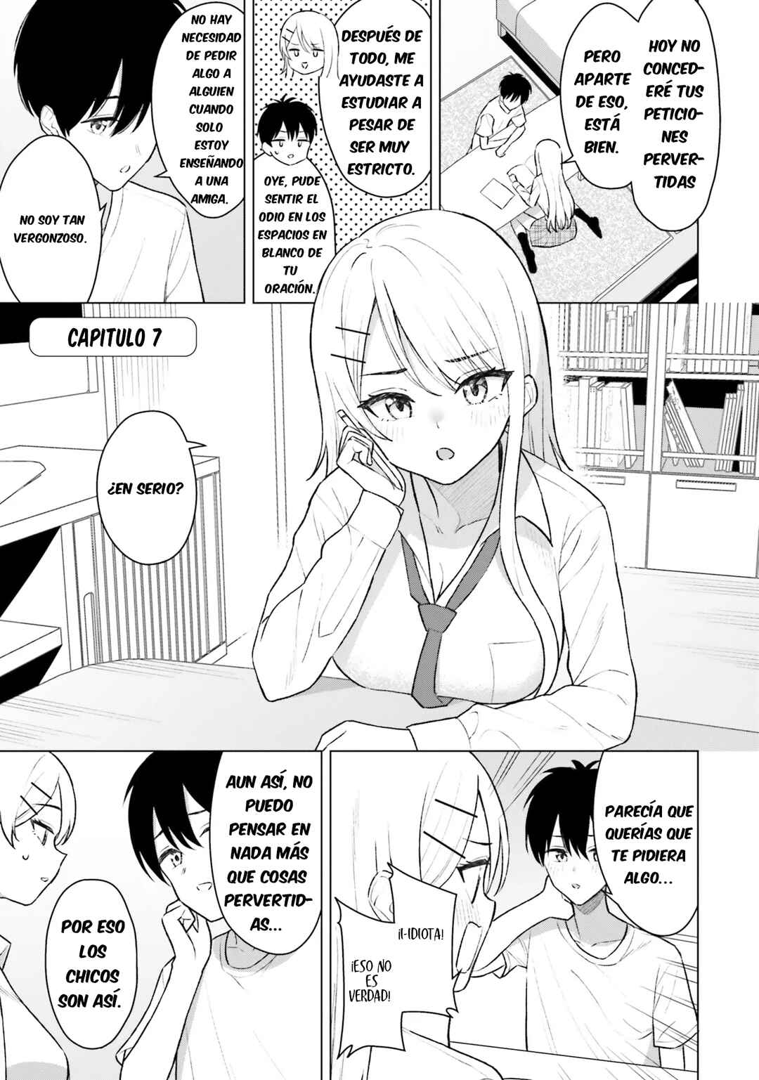 Onna Tomodachi wa Tanomeba Igai to Yarasetekureru Chapter 7 - Page 4