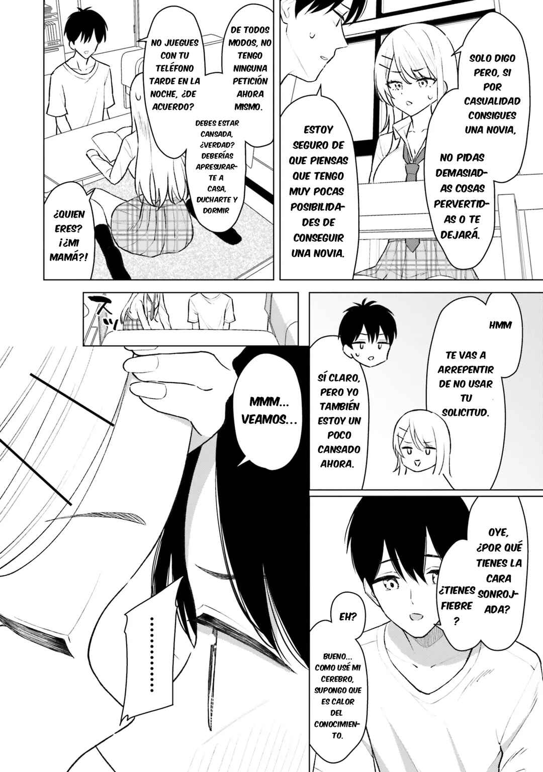Onna Tomodachi wa Tanomeba Igai to Yarasetekureru Chapter 7 - Page 5