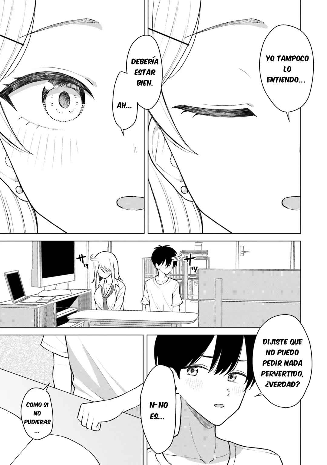 Onna Tomodachi wa Tanomeba Igai to Yarasetekureru Chapter 7 - Page 6