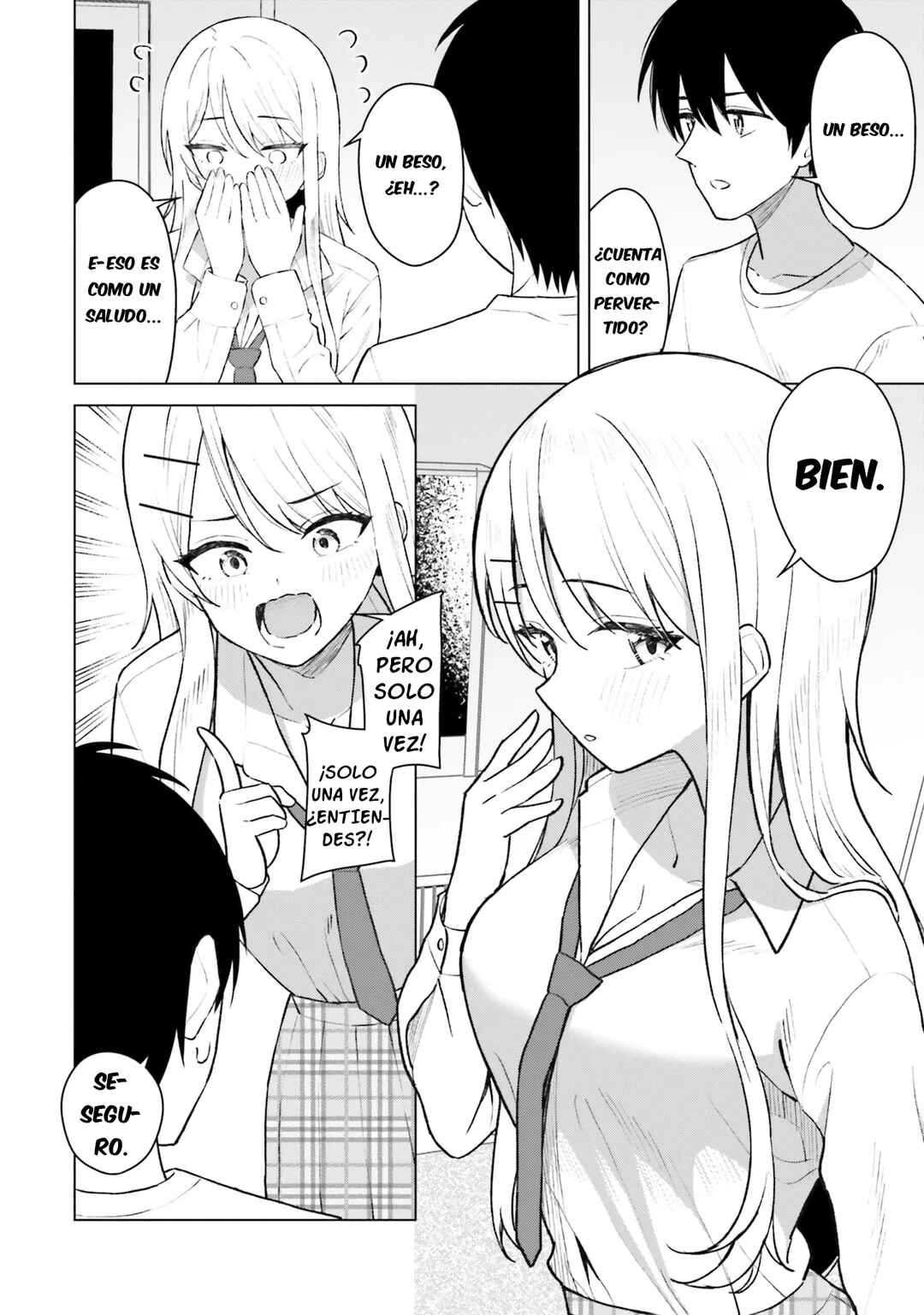 Onna Tomodachi wa Tanomeba Igai to Yarasetekureru Chapter 7 - Page 7