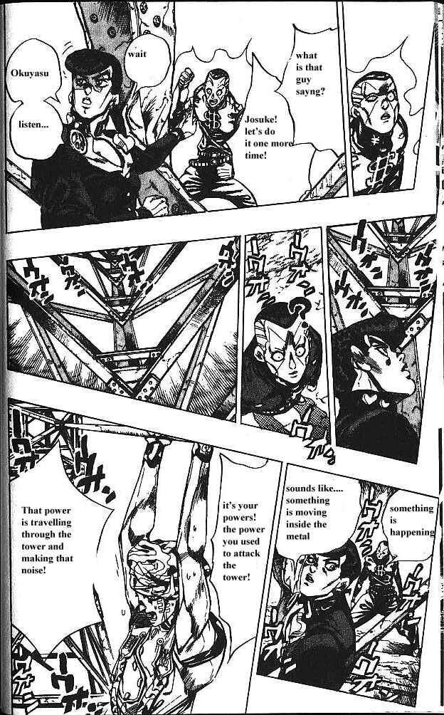 JoJo no Kimyou na Bouken: Part 4 - Diamond wa Kudakenai Chapter 135 - Page 10