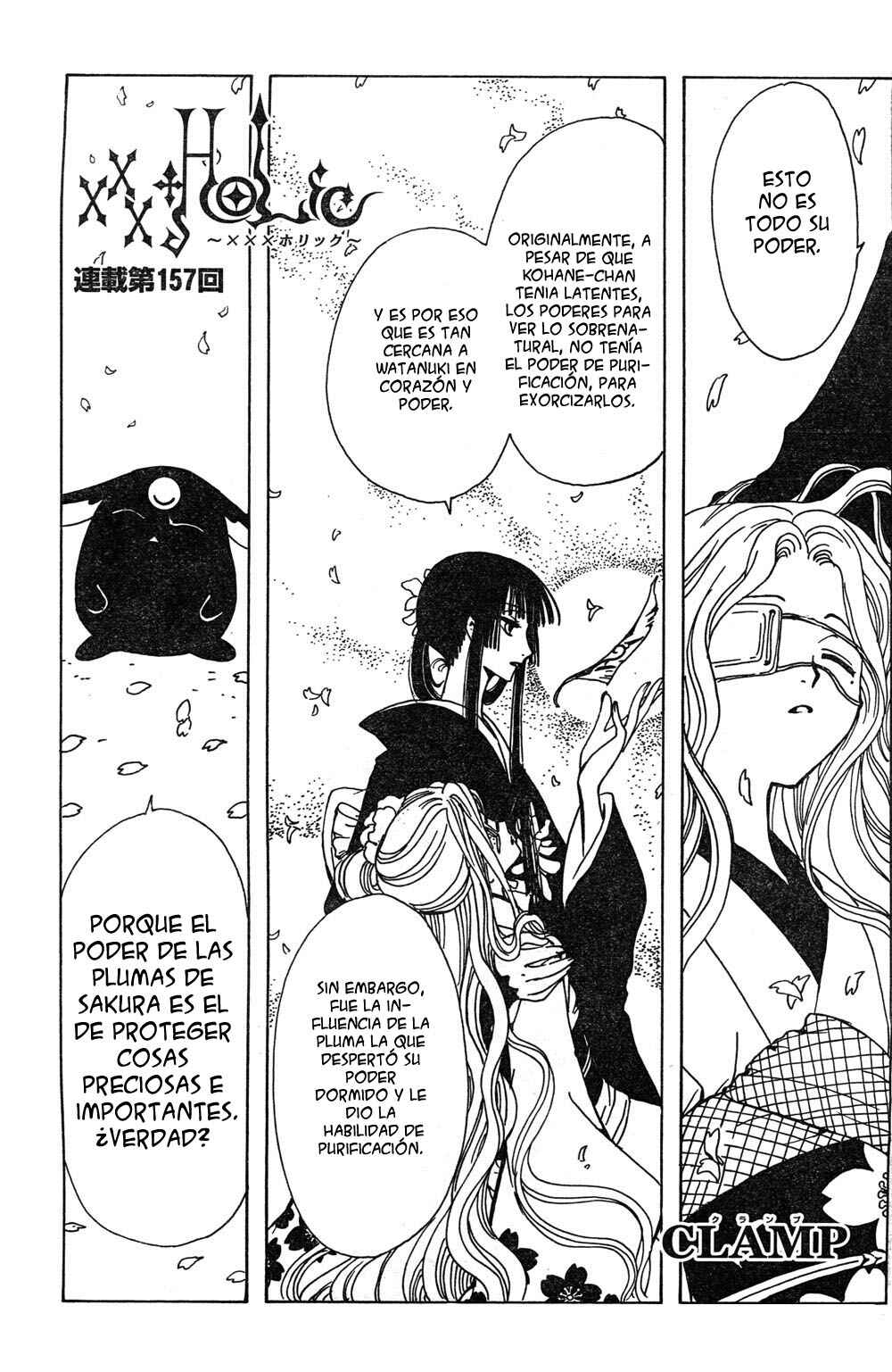 xxxHOLIC Chapter 84 - Page 30