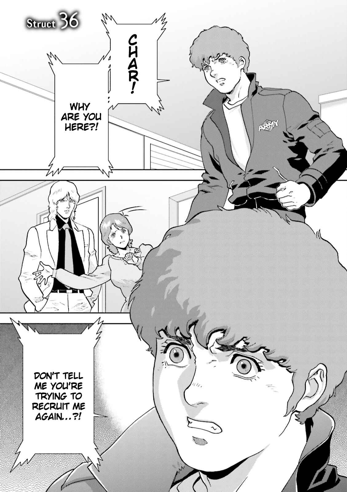 Kidou Senshi Z Gundam Define Chapter 36 - Page 1