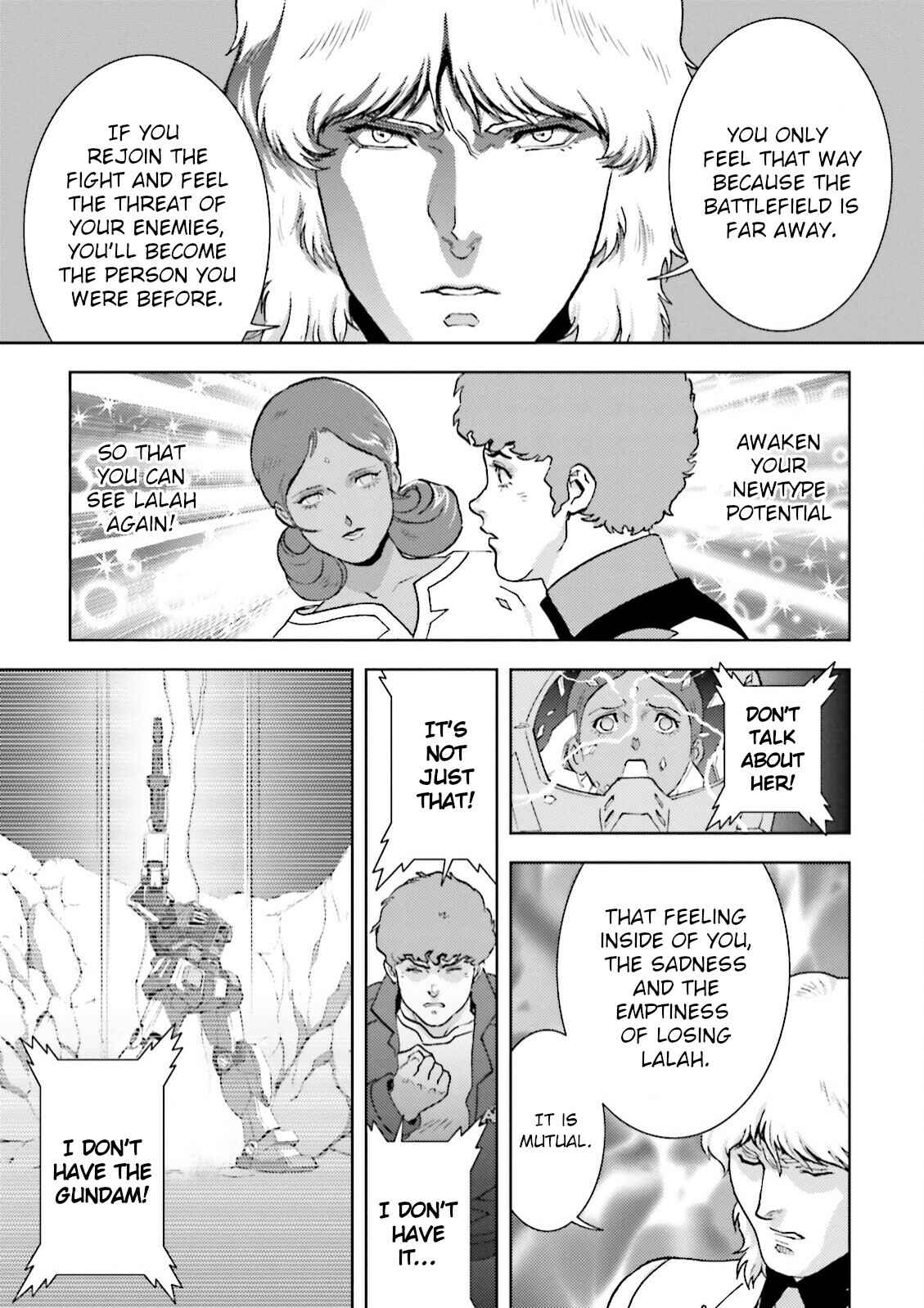 Kidou Senshi Z Gundam Define Chapter 36 - Page 10
